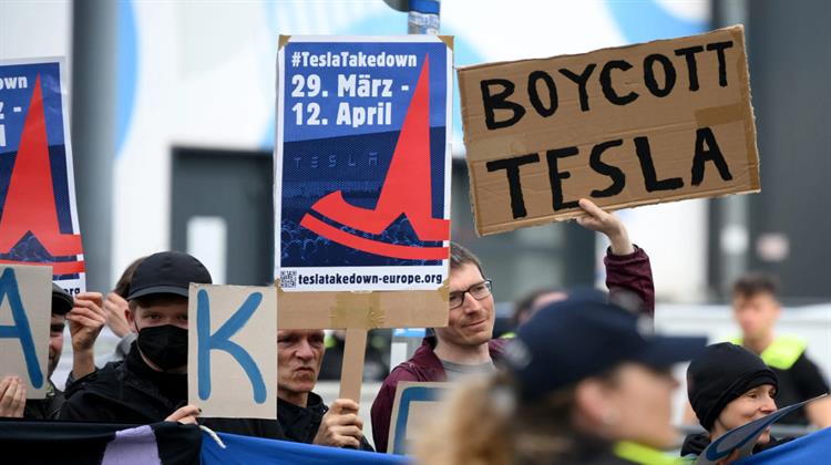 Σε Ελεύθερη Πτώση οι Πωλήσεις της Tesla στην Ευρώπη